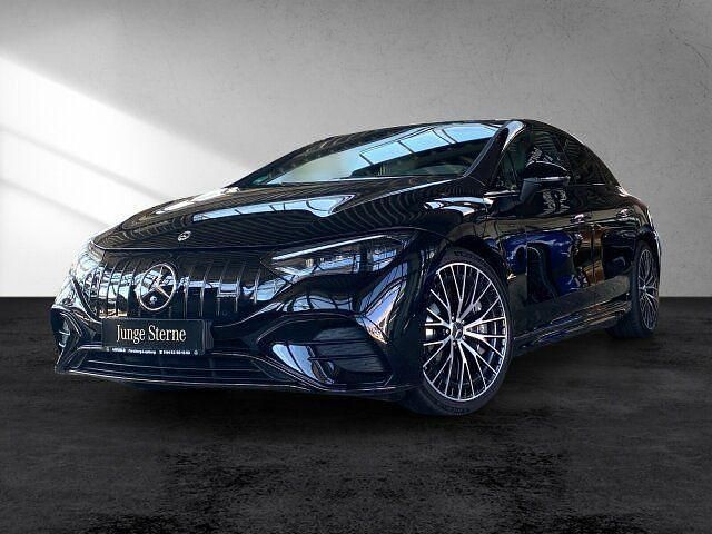 Gebraucht Mercedes EQE AMG 43 AMG 350 kW (476 PS) 2023 Schwarz Limousine