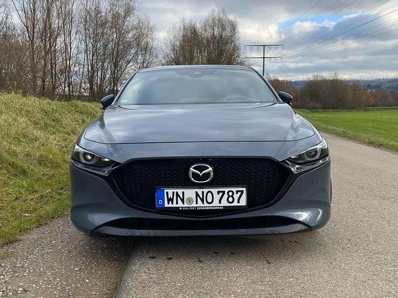 Gebraucht Mazda 3 Selection 179 PS (131 kW) 2020 Grau Limousine