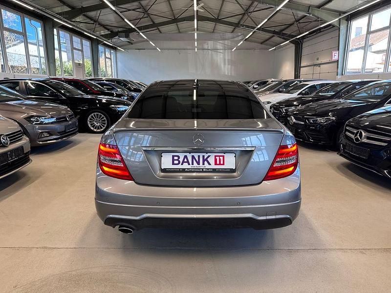 Gebraucht Mercedes C250 AMG 204 PS (150 kW) 2014 Palladiumsilber Coupé