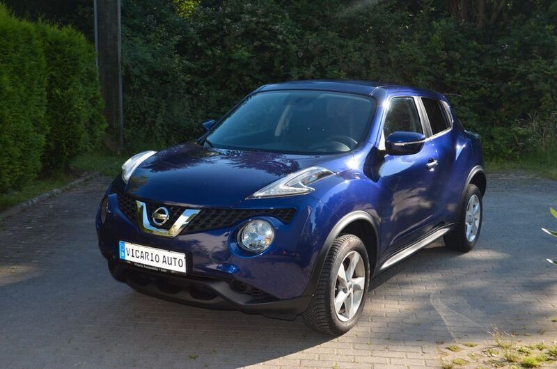 Gebraucht Nissan Juke 110 PS (80 kW) 2016 Blau SUV
