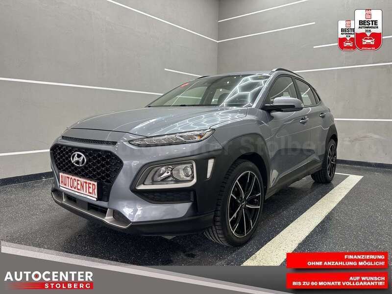 Silber Gebraucht 2018 Hyundai Kona Select SUV | 10.890 € (Fairer Preis) - Bild 1/3