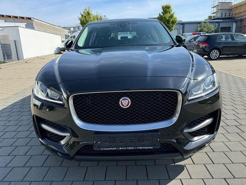 Gebraucht Jaguar F-Pace R-Sport 163 PS (119 kW) 2018 Schwarz SUV