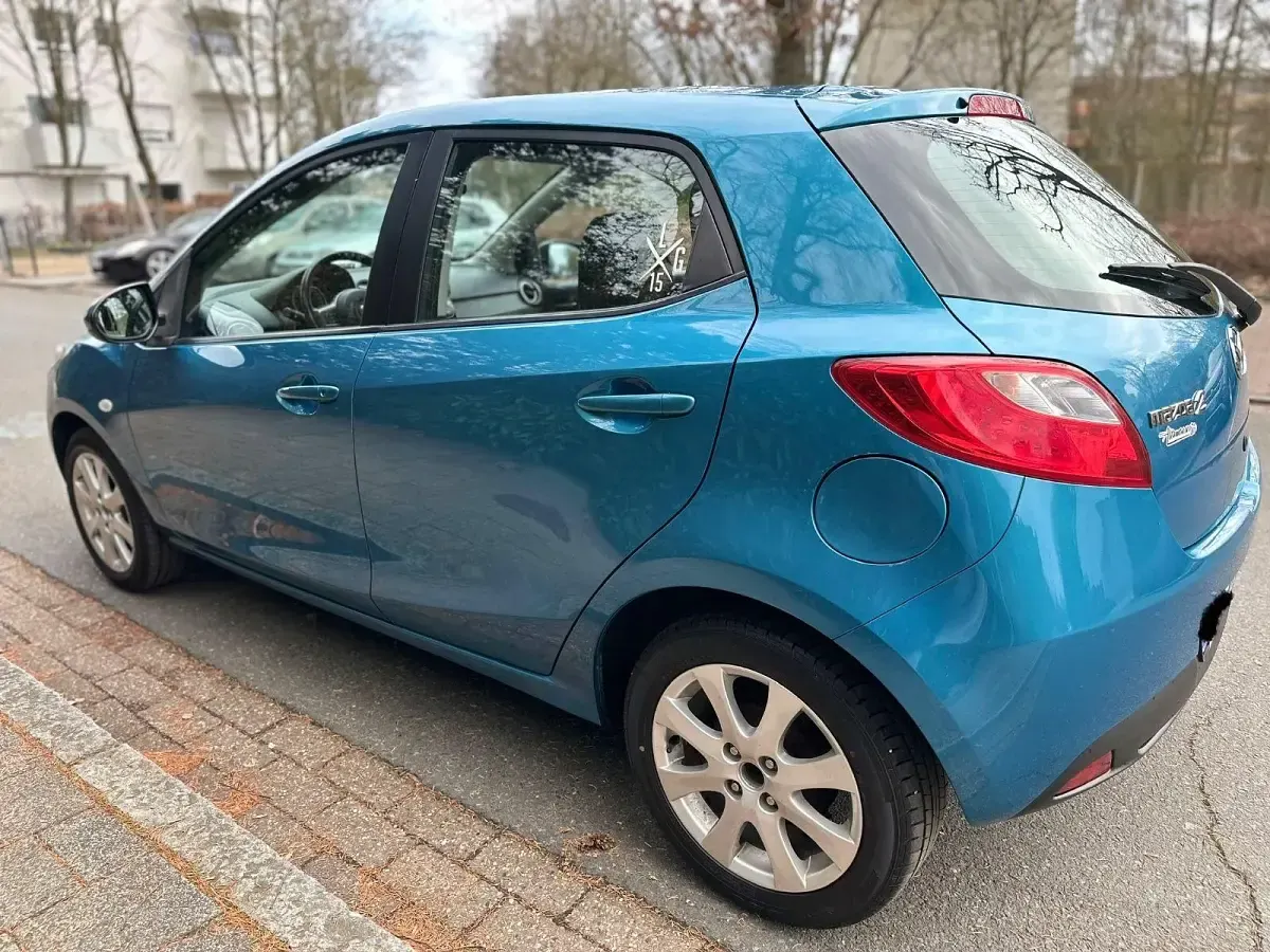 Occasion Mazda 2 Edition 84 ch (61 kW) 2012 Bleue Citadine