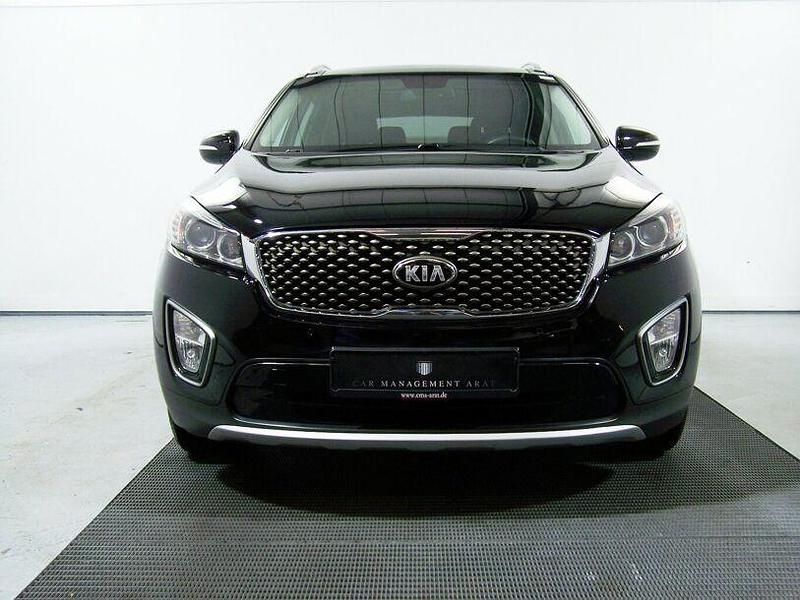 Gebraucht Kia Sorento Edition 7 200 PS (147 kW) 2016 (abp) aurora black pearl (schwarz) (metallic) SUV
