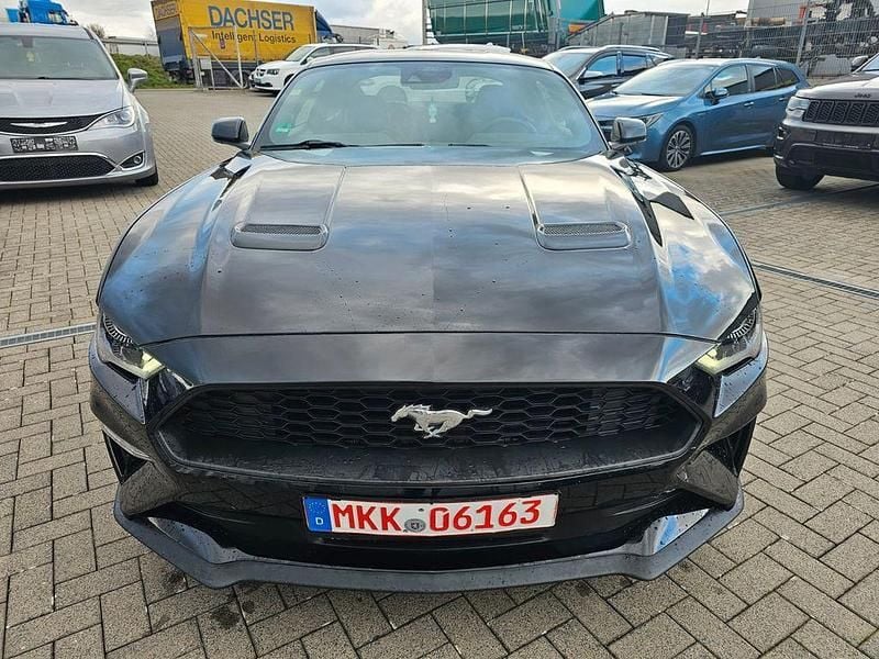 Gebraucht Ford Mustang 314 PS (230 kW) 2021 Schwarz Coupé