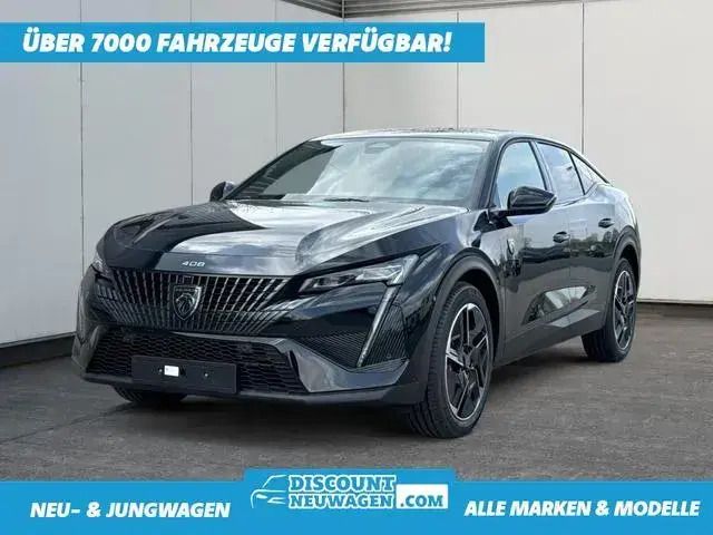 Perla nera schwarz Neu 2024 Peugeot 408 GT GTi SUV | 32.040 € (Fairer Preis) - Bild 1/1