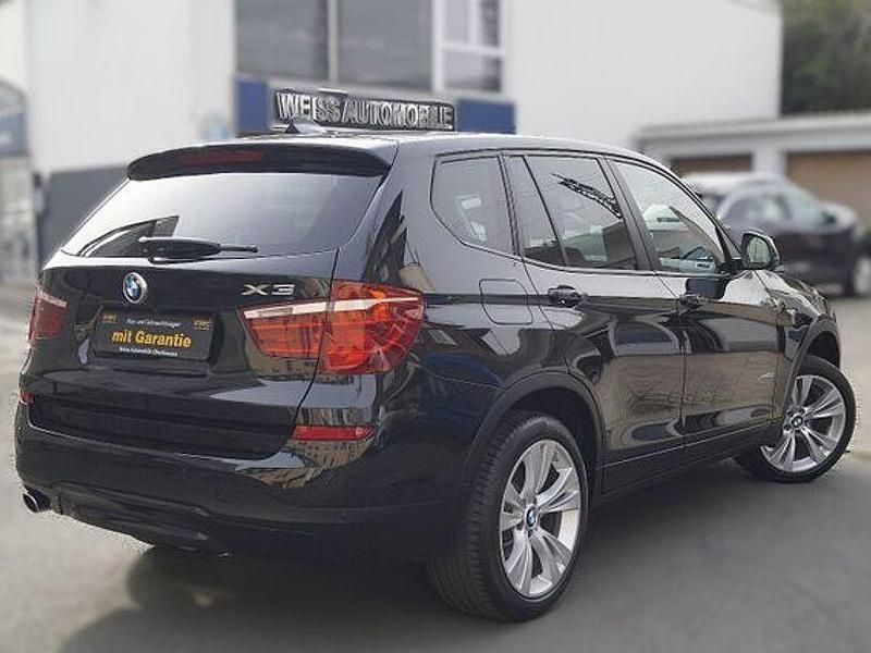 Gebraucht BMW X3 xLine 225 PS (165 kW) 2016 Schwarz SUV