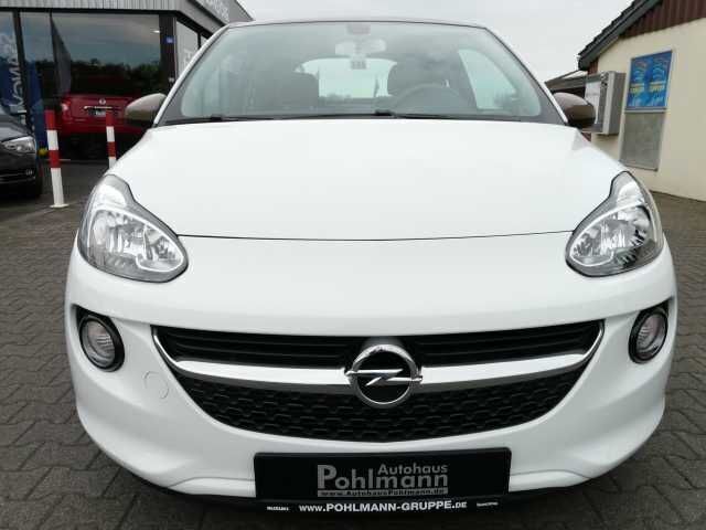 Gebraucht Opel Adam Glam 87 PS (63 kW) 2013 Weiß Kleinwagen