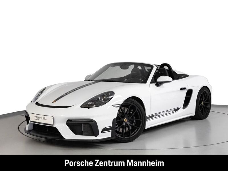 Weiß Gebraucht 2023 Porsche 718 Spyder Cabrio | 109.900 € - Bild 1/4