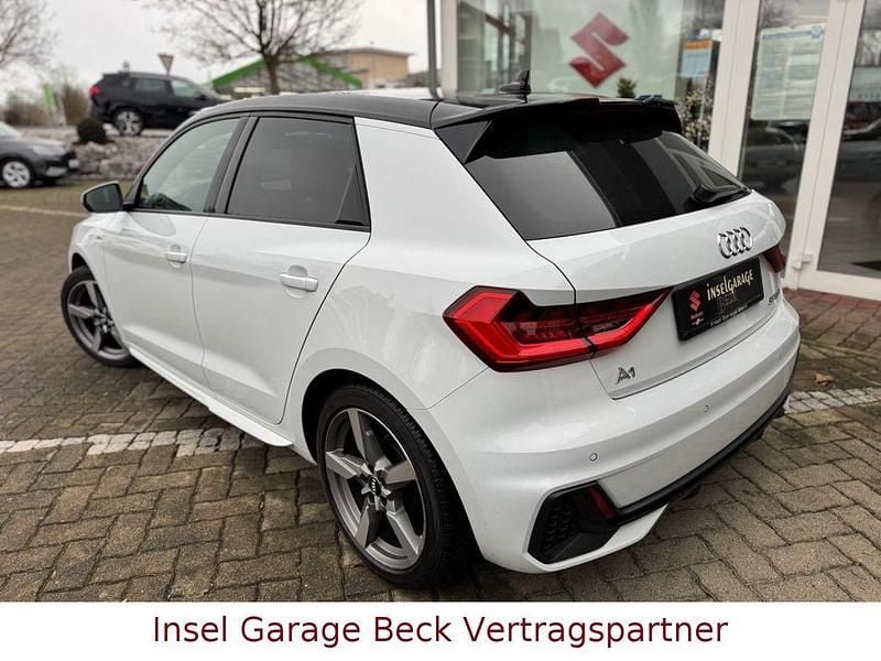 Gebraucht Audi A1 S-Line 95 PS (69 kW) 2021 Weiß Limousine