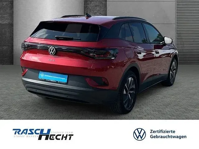 Brugt VW ID.4 Pro 210 kW (286 HK) 2025 Rød SUV