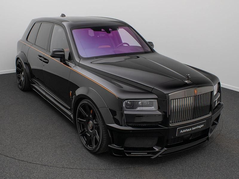 Gebraucht Rolls Royce Cullinan 707 PS (519 kW) 2021 Schwarz SUV
