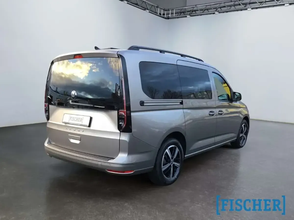 Usata VW Caddy California 122 CV (89 kW) 2025 Beige Monovolume