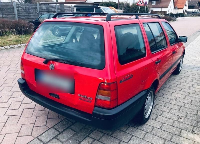 Brugt VW Golf III 75 HK (55 kW) 1994 Rød Stationcar