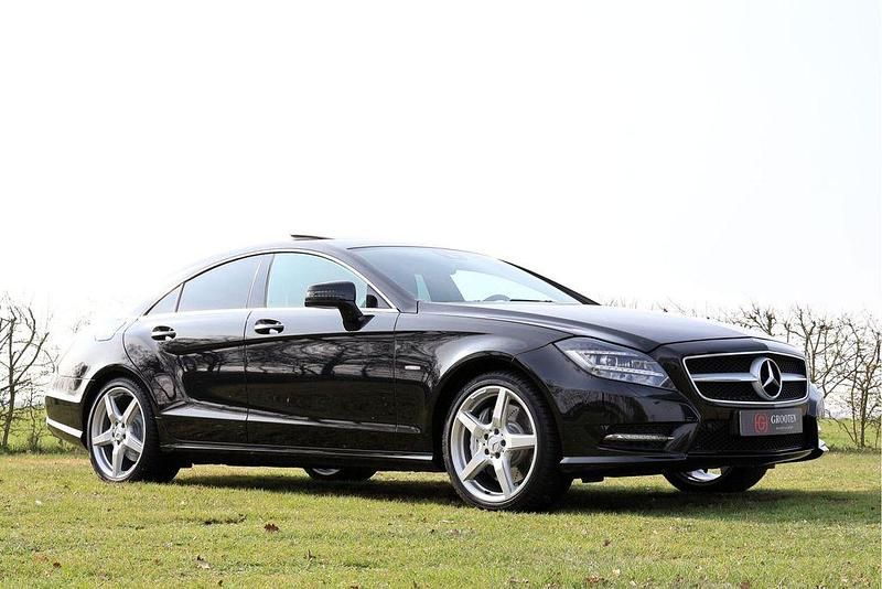 Gebraucht Mercedes CLS500 AMG 408 PS (300 kW) 2012 Schwarz Coupé