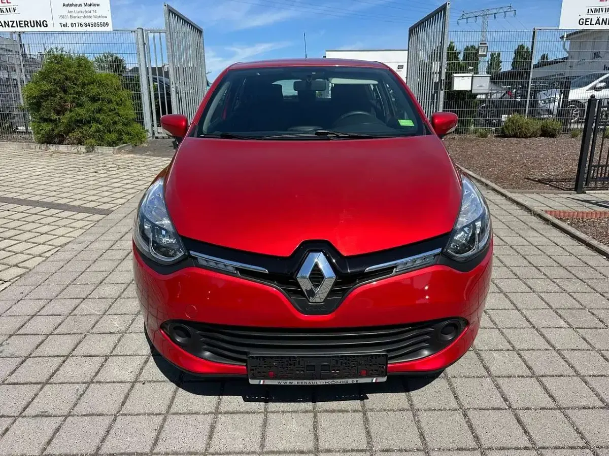 Gebraucht Renault Clio IV Experience 118 PS (86 kW) 2016 Dezir rot Kleinwagen