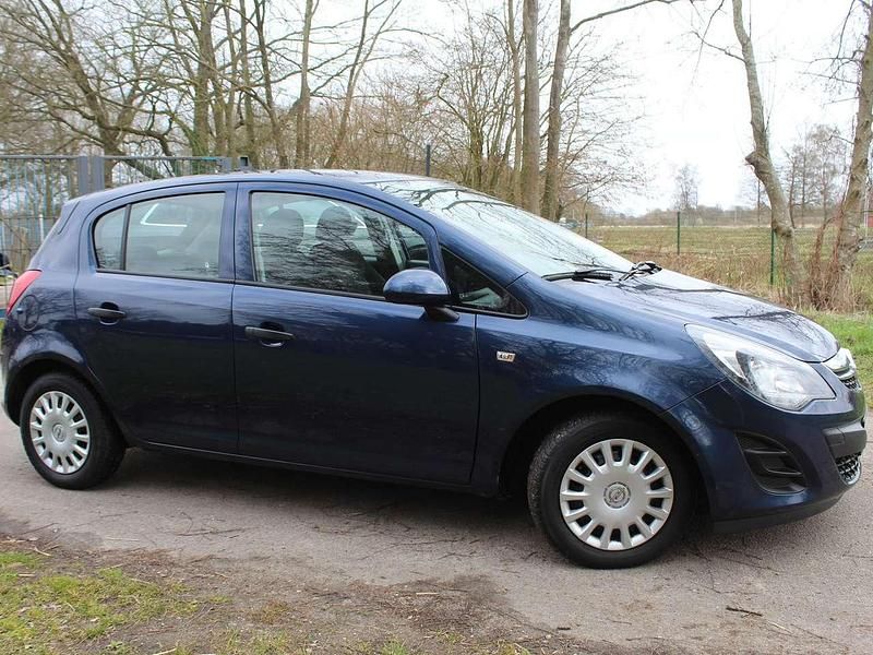 Gebraucht Opel Corsa Selection 69 PS (50 kW) 2014 Ozean blau (p2) Kleinwagen