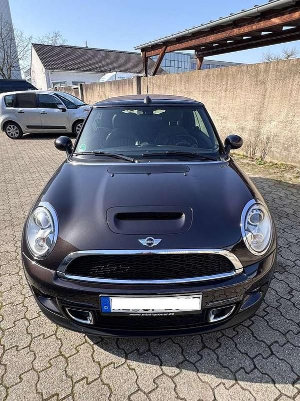 Gebraucht Mini Cooper SD Cabriolet 143 PS (105 kW) 2014 Bronze Cabrio