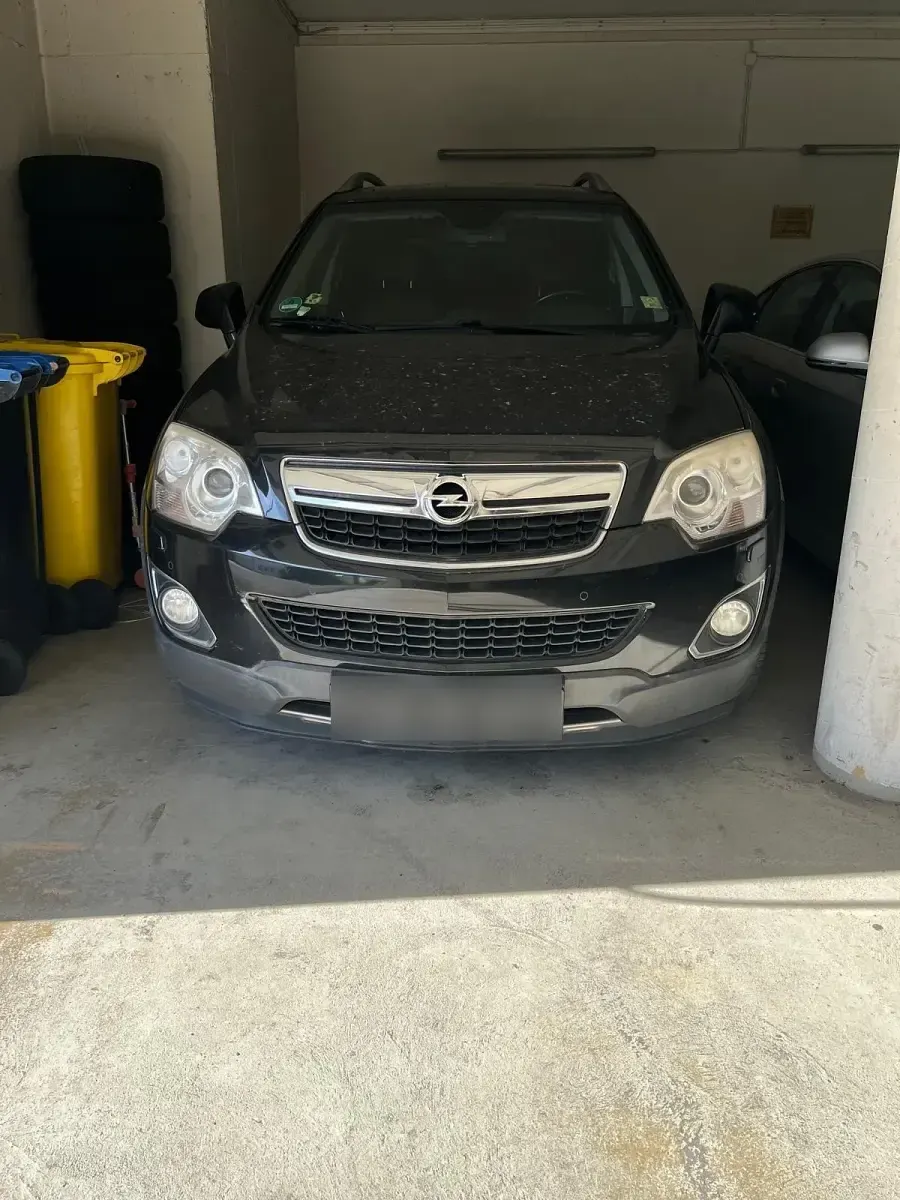 Second-hand Opel Antara 184 CP (135 kW) 2012 Negru SUV