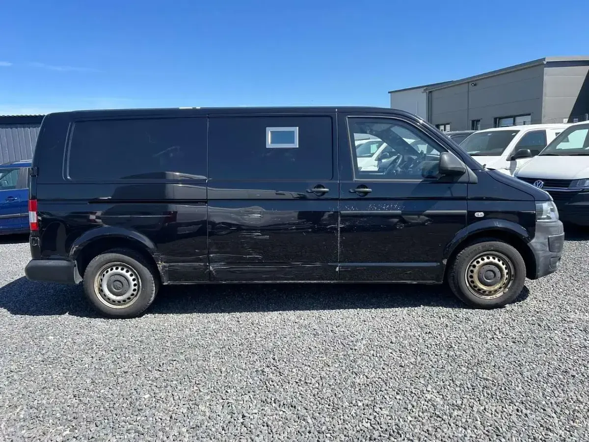 Usata VW Transporter 140 CV (102 kW) 2014 Nero Furgone