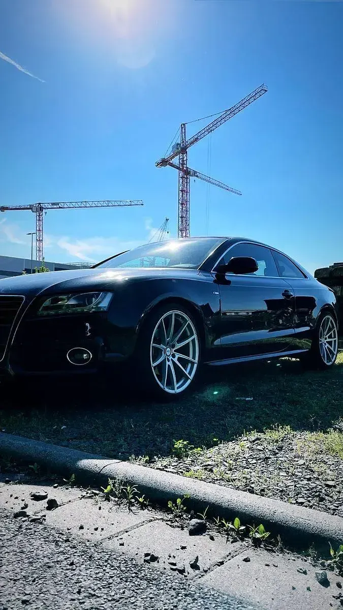 Gebraucht Audi A5 Sport 211 PS (155 kW) 2009 Schwarz Coupé