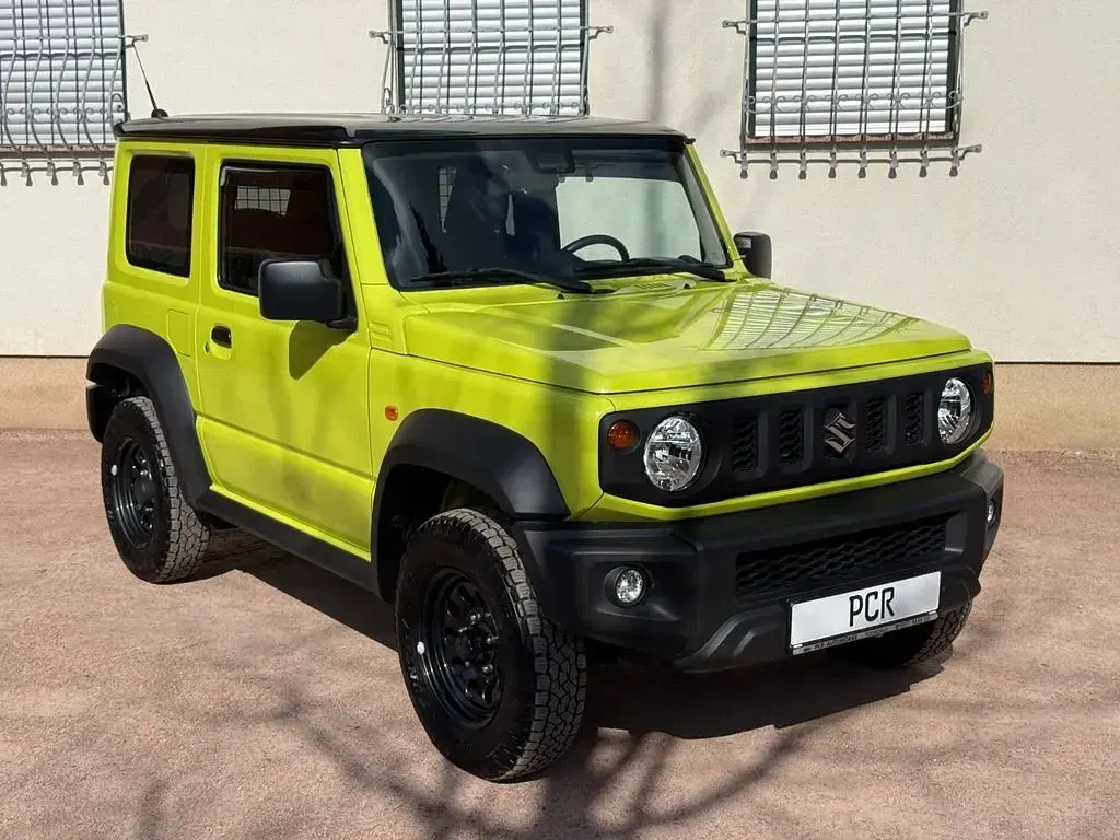 Gebraucht Suzuki Jimny 102 PS (75 kW) 2023 Grün SUV