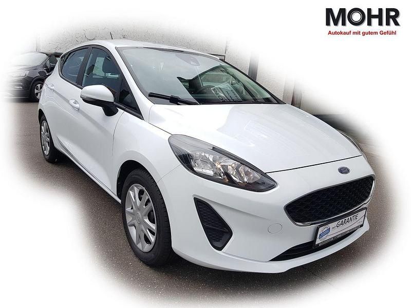 Weiß Gebraucht 2021 Ford Fiesta Cool & Connect Kleinwagen | 13.480 € (Fairer Preis) - Bild 1/4