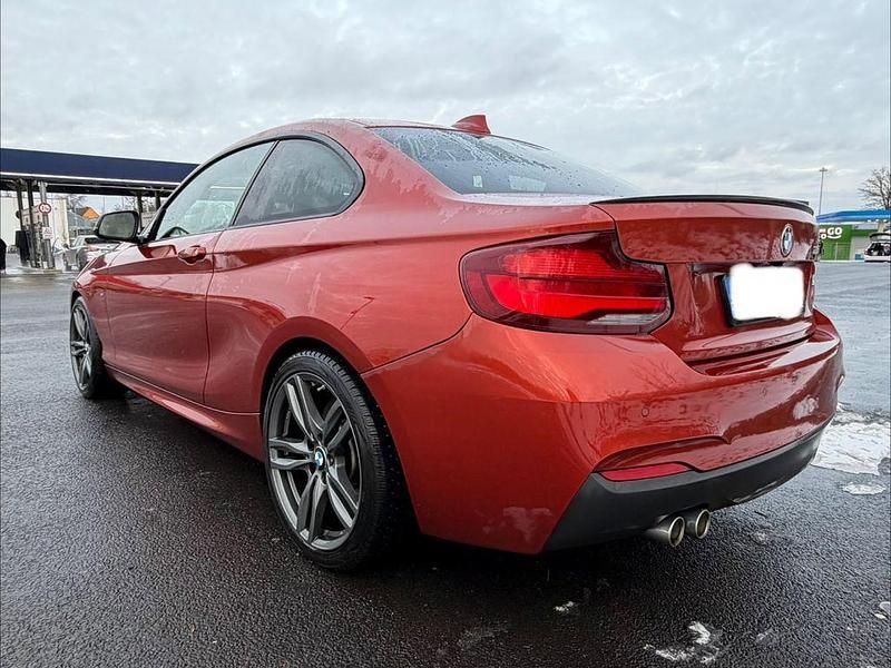 Gebraucht BMW 225 M Sport 224 PS (164 kW) 2019 Orange Coupé