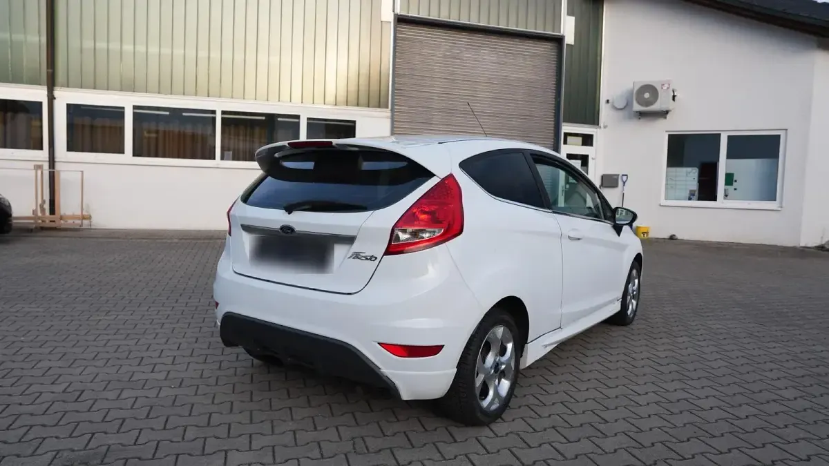 Gebraucht Ford Fiesta ST 96 PS (70 kW) 2009 Weiß Kleinwagen
