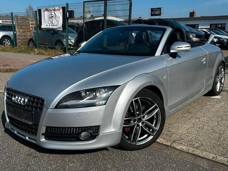 Gebraucht Audi TT Roadster S-Line 160 PS (117 kW) 2010 Silber Cabrio