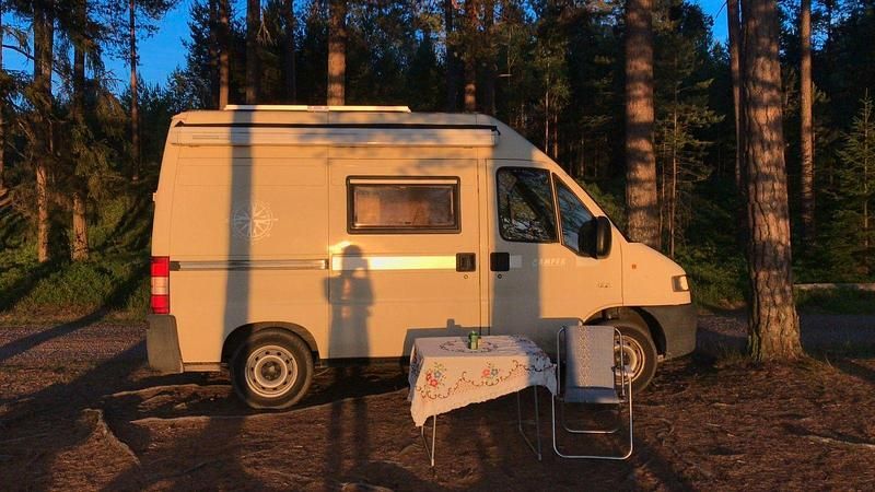 Gebraucht Citroën Jumper 92 PS (67 kW) 1996 Beige Van / Kleinbus