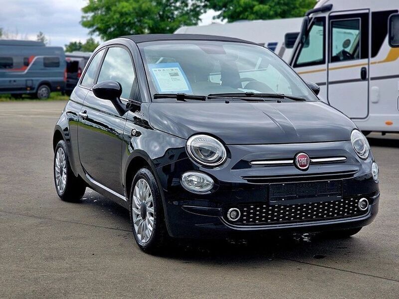 Schwarz Gebraucht 2022 Fiat 500C Dolcevita Cabrio | 20.049 € - Bild 1/4