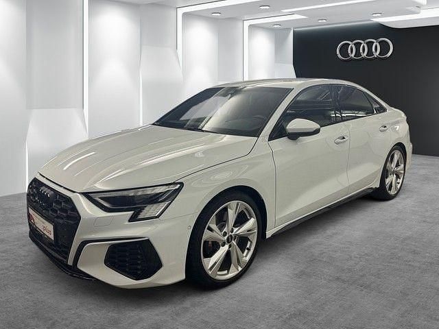 Gebraucht Audi S3 Ambiente 310 PS (228 kW) 2024 Gletscherweiß metallic Limousine