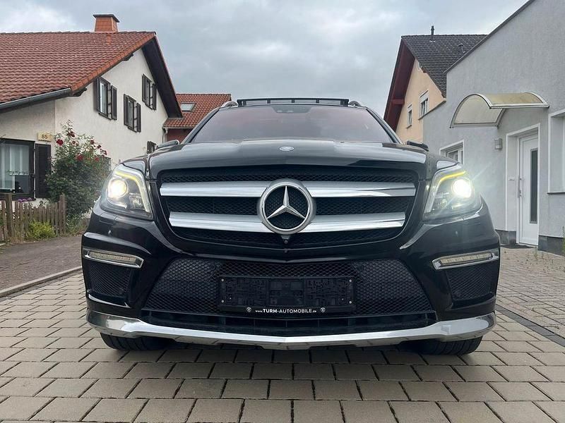 Gebraucht Mercedes GL500 AMG line 435 PS (319 kW) 2016 Schwarz SUV