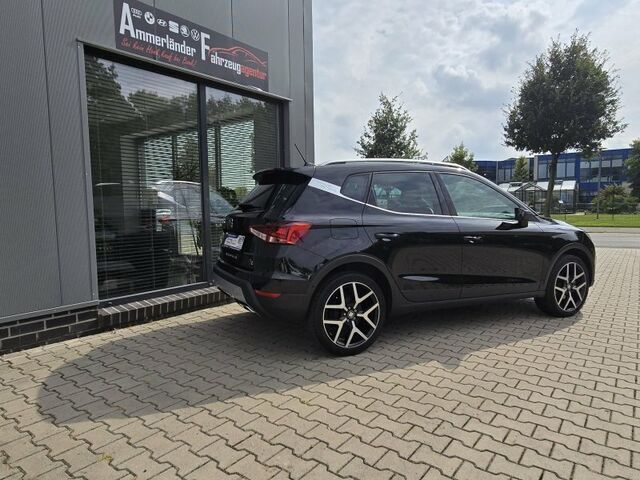Używany Seat Arona FR 90 KM (66 kW) 2020 Czarny SUV