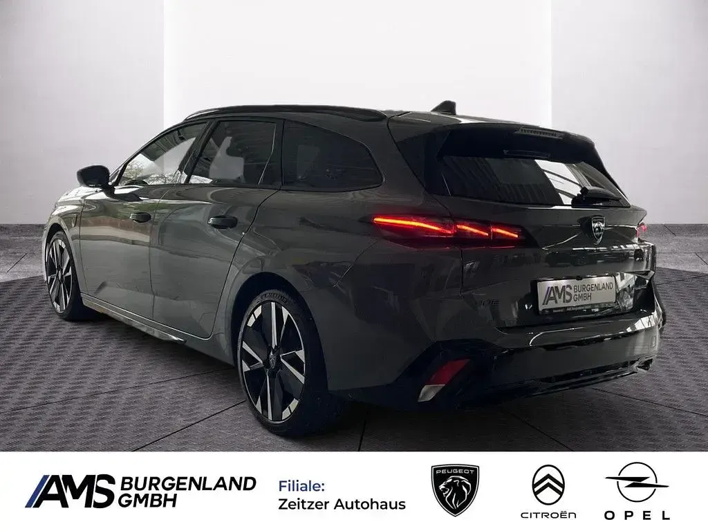 Neu Peugeot 308 SW Premium 131 PS (96 kW) 2026 Grau Kombi