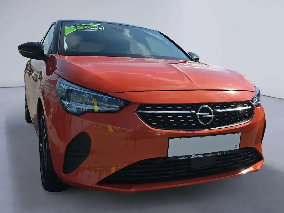 Gebraucht Opel Corsa Elegance 75 PS (55 kW) 2023 Power orange Kleinwagen