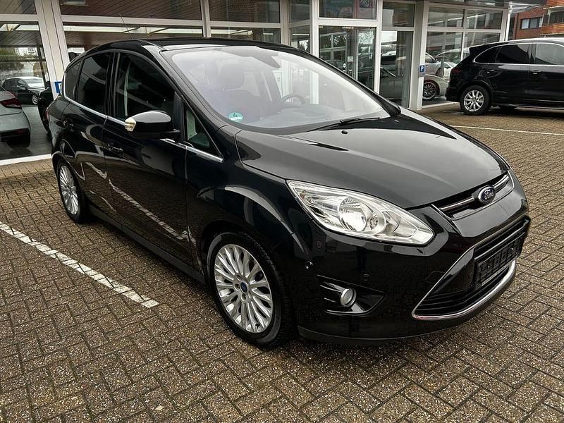 Gebraucht Ford C-MAX Titanium 125 PS (91 kW) 2014 Schwarz Van / Kleinbus
