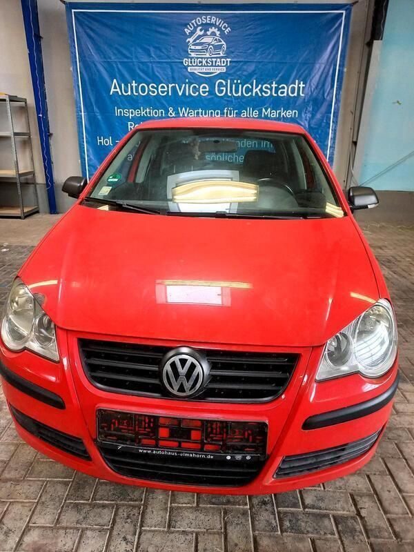 Rot Gebraucht 2008 VW Polo Kleinwagen | 550 € (Superpreis) - Bild 1/4