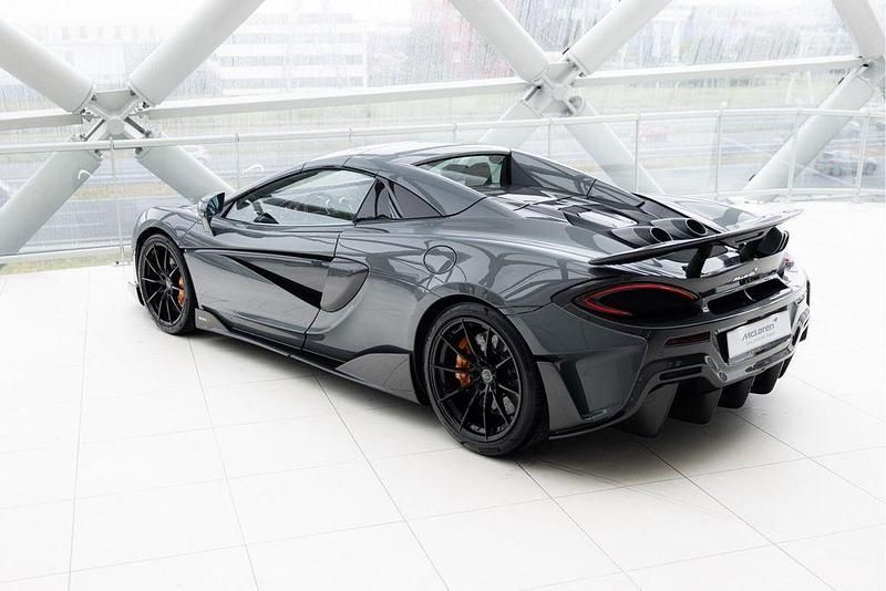 Gebraucht McLaren 600LT Spider 600 PS (441 kW) 2019 Grau Cabrio