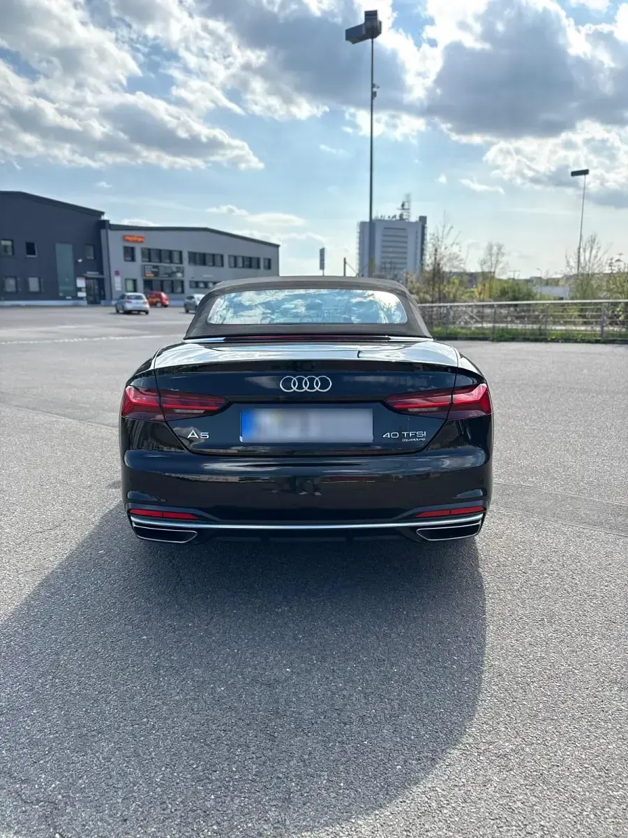 Gebraucht Audi A5 Cabriolet 210 PS (154 kW) 2021 Schwarz Cabrio