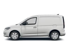 Nowe VW Caddy 116 KM (85 kW) 2026 Biały Minivan