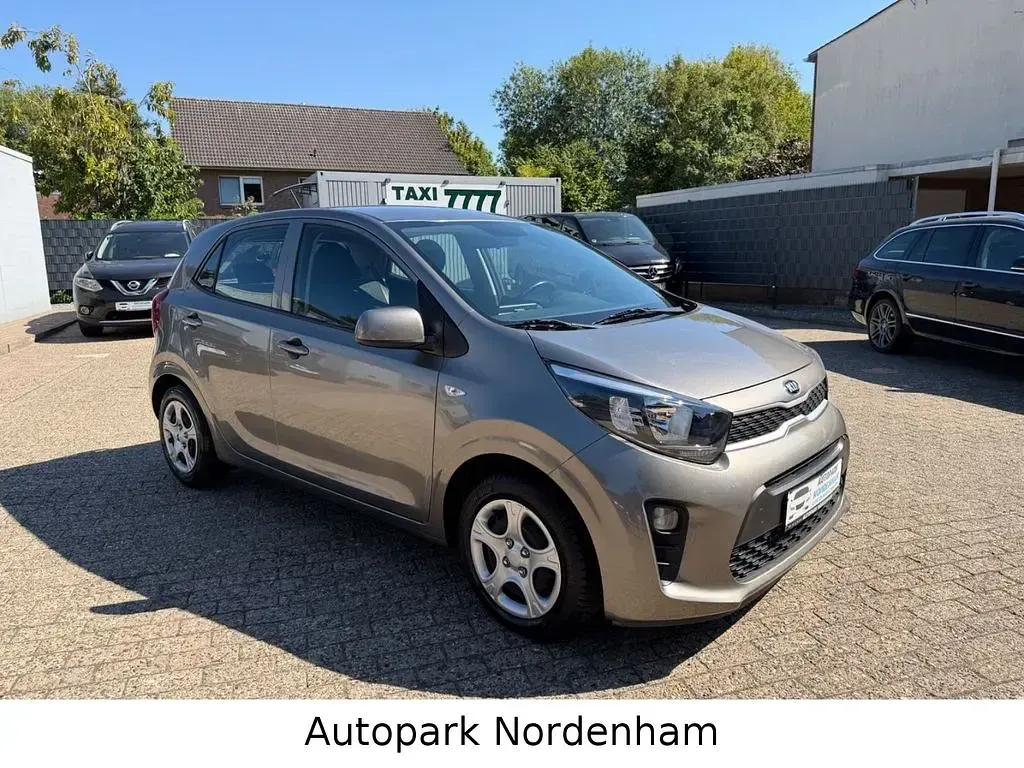 Gebraucht Kia Picanto Edition 7 67 PS (49 kW) 2019 Silber Kleinwagen
