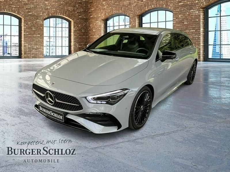 Gebraucht Mercedes CLA180 Shooting Brake AMG 136 PS (100 kW) 2025 Manufaktur lack manufaktur alp Kombi