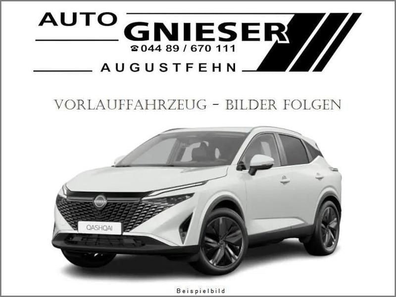 Weiß Gebraucht 2025 Nissan Qashqai Tekna SUV | 31.490 € (Fairer Preis) - Bild 1/1