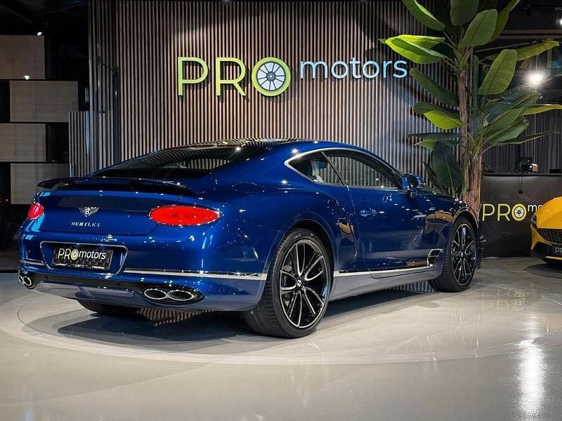 Gebraucht Bentley Continental GT 549 PS (403 kW) 2021 Blau