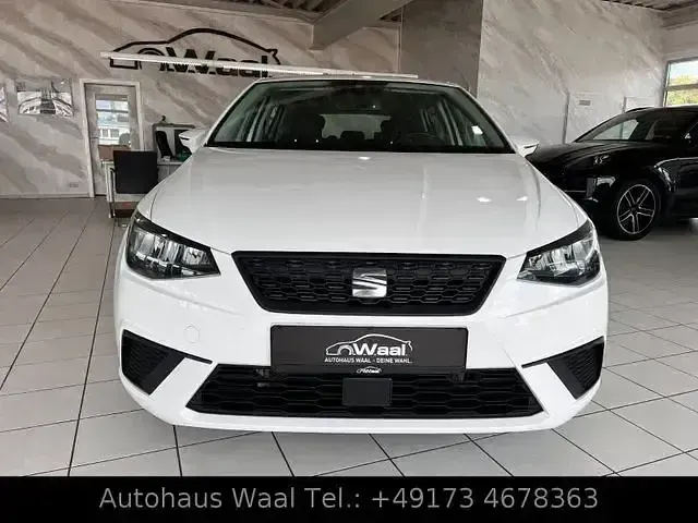 Gebraucht Seat Ibiza Style 80 PS (58 kW) 2021 Weiß Kleinwagen