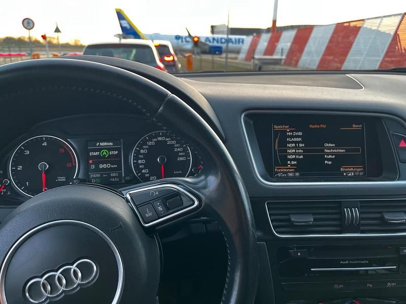 Gebraucht Audi Q5 S-Line 190 PS (139 kW) 2015 Weiß SUV