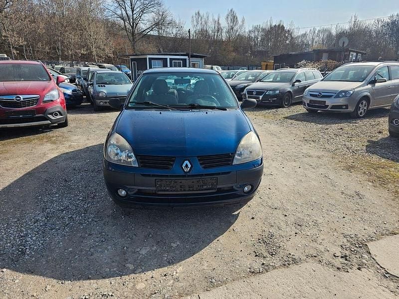 Gebraucht Renault Clio II Campus 58 PS (42 kW) 2006 Blau Limousine