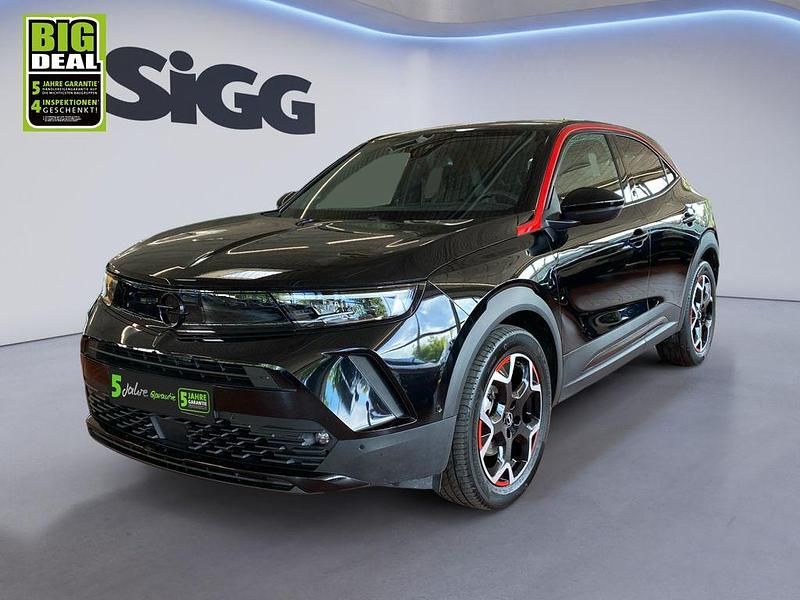 Gebraucht Opel Mokka-e GS Line 100 kW (136 PS) 2021 Diamant schwarz SUV